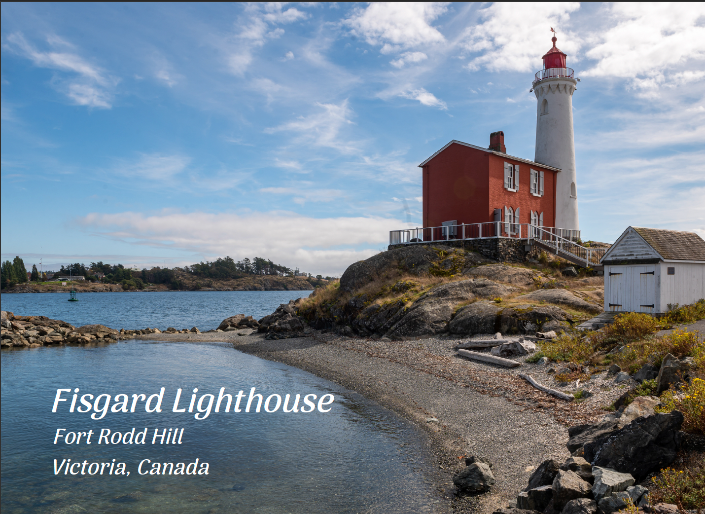 PS212 Fisgard Lighthouse, Fort Rodd Hill