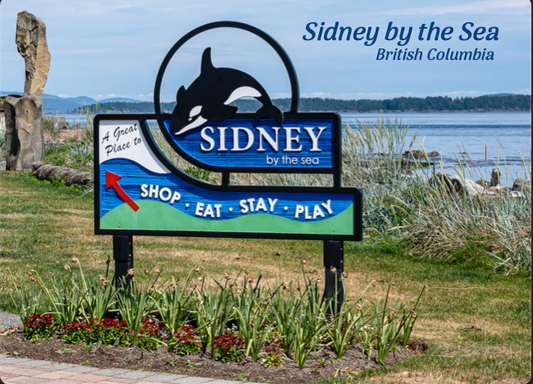 PT211 Sidney sign