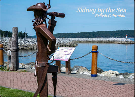 PT212 Sidney Pirate statue