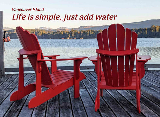 PZ093 Life is simple, just add water