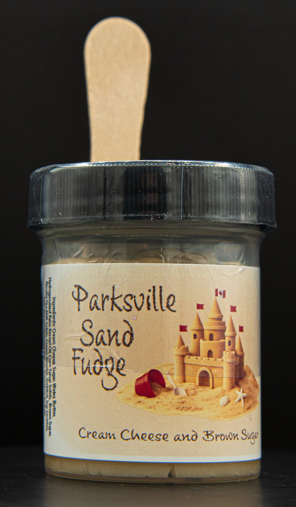 F5010 Parksville Sand Fudge-To-Go (Cream cheese and Brown Sugar)