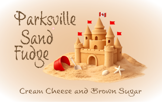 F5010 Parksville Sand Fudge-To-Go (Cream cheese and Brown Sugar)
