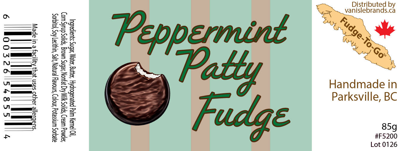 F5200 Peppermint Patty Fudge-To-Go
