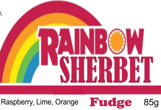 F3500 Rainbow Sherbet Fudge-To-Go