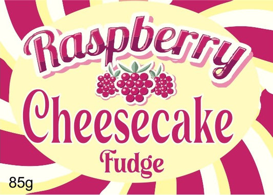 F3600 Raspberry Cheesecake Fudge-To-Go