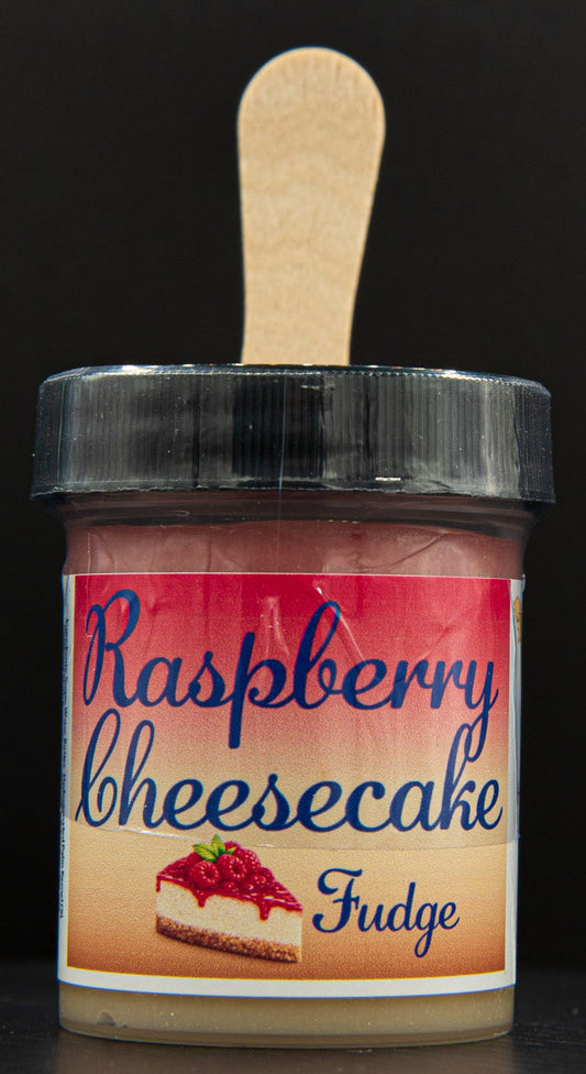 F3600 Raspberry Cheesecake Fudge-To-Go