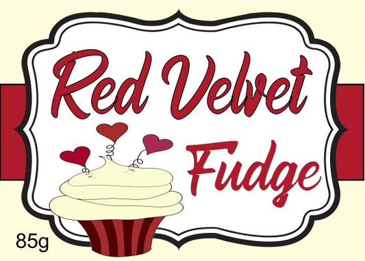 F3700 Red Velvet Fudge-To-Go