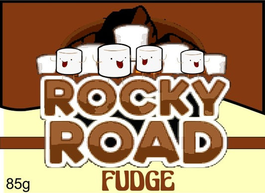 F3800 Rocky Road Fudge-To-Go