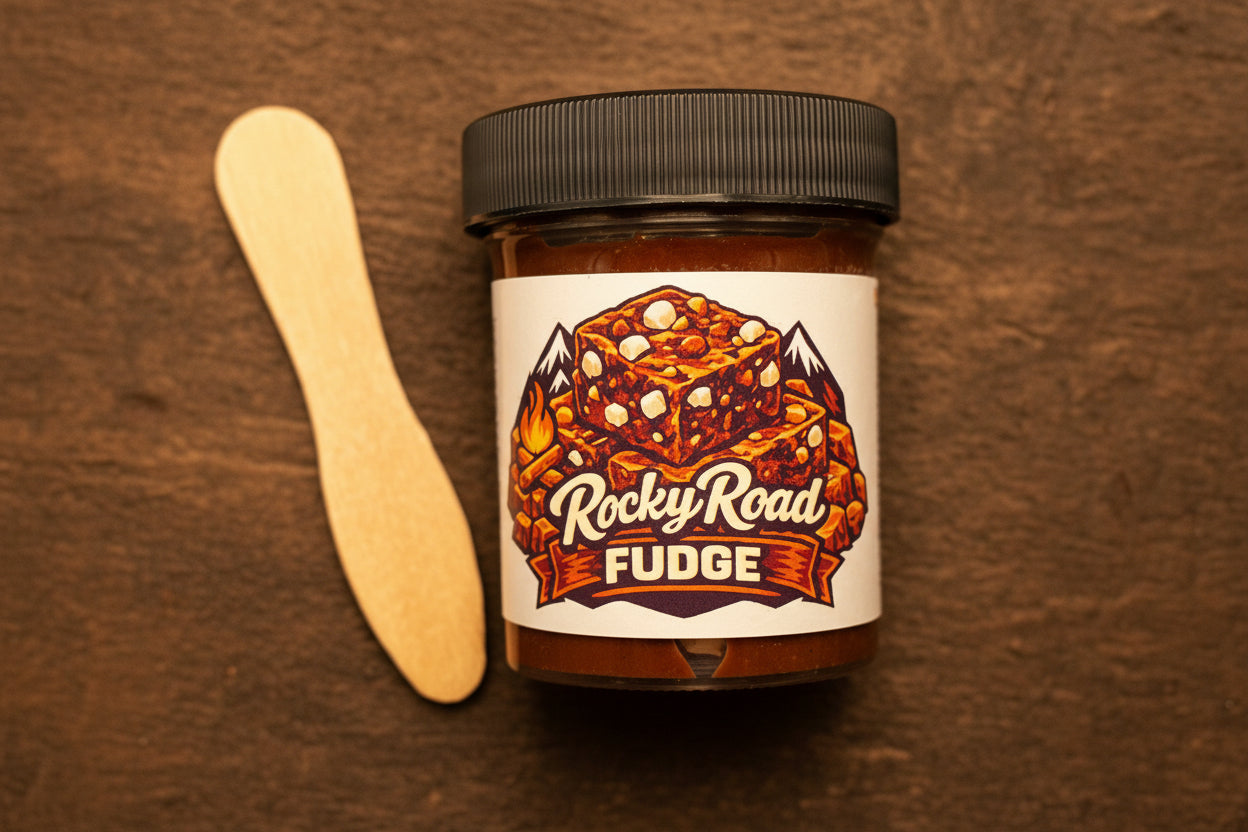 F3800 Rocky Road Fudge-To-Go