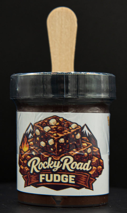 F3800 Rocky Road Fudge-To-Go
