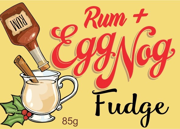 F4000 Rum & Egg Nog Fudge-To-Go