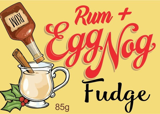 F4000 Rum & Egg Nog Fudge-To-Go