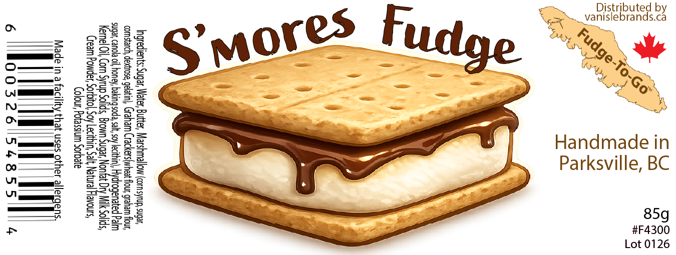 F4100 Smore's Fudge-To-Go