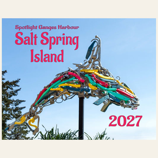 2027 Calendar Salt Spring Island