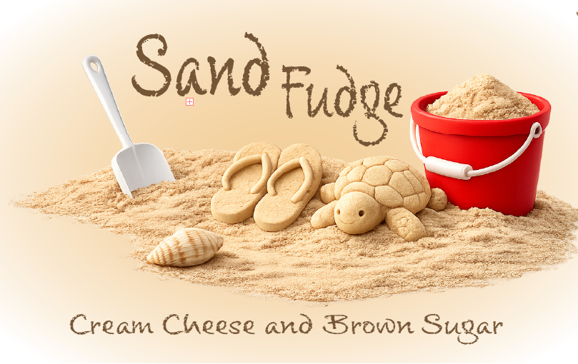 F5000 Sand Fudge-To-Go (Cream cheese and Brown Sugar)