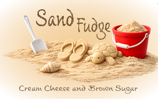 F5000 Sand Fudge-To-Go (Cream cheese and Brown Sugar)