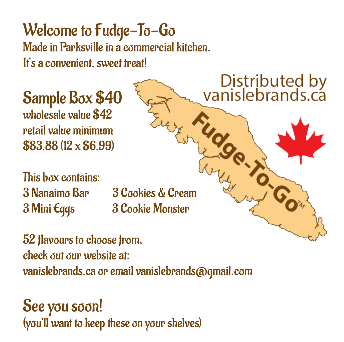 F9999 Fudge-To-Go Sample 12 pack