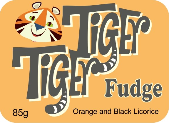 F4300 Tiger Tiger Fudge-To-Go