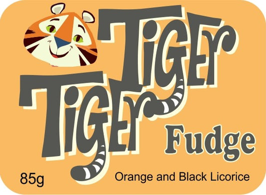 F4300 Tiger Tiger Fudge-To-Go