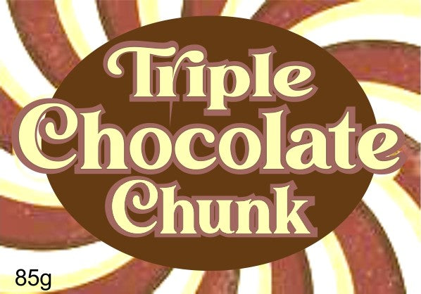 F4400 Triple Chocolate Chunk Fudge-To-Go