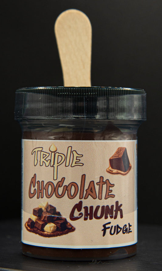 F4400 Triple Chocolate Chunk Fudge-To-Go