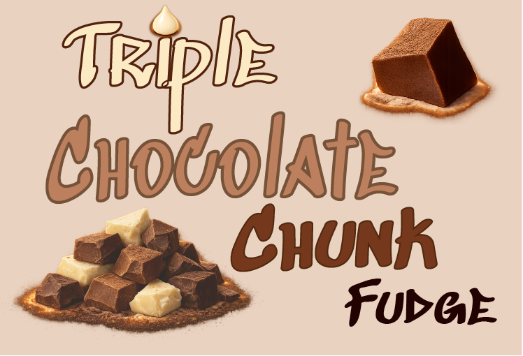 F4400 Triple Chocolate Chunk Fudge-To-Go