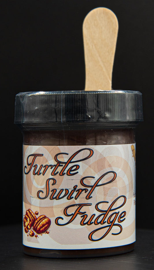 F4500 Turtle Swirl Fudge-To-Go