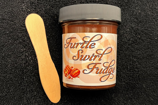 F4500 Turtle Swirl Fudge-To-Go