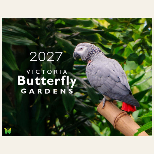 2027 Calendar Victoria Butterfly Gardens