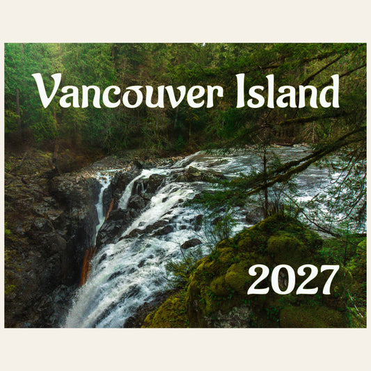 2027 Calendar Vancouver Island