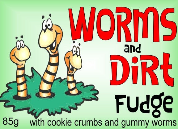 F4800 Worms in Dirt Fudge-To-Go