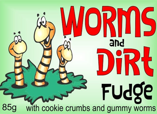 F4800 Worms in Dirt Fudge-To-Go