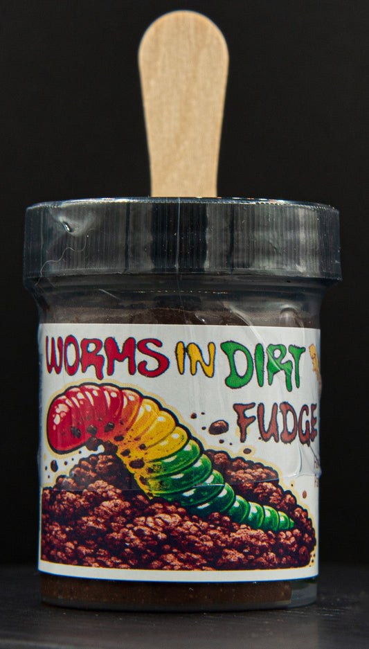F4800 Worms in Dirt Fudge-To-Go