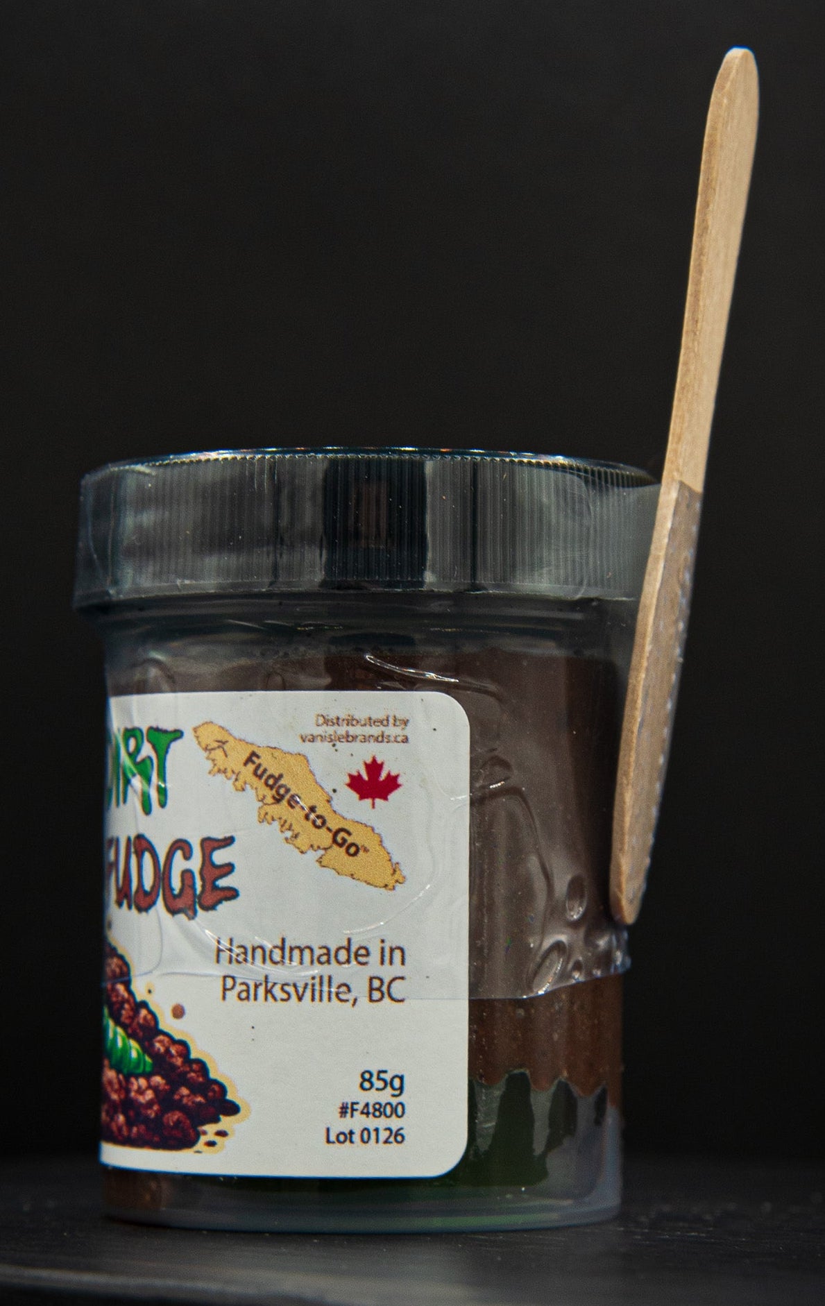 F4800 Worms in Dirt Fudge-To-Go