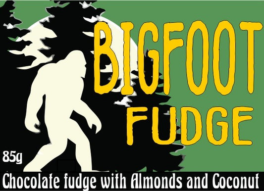 F0100 Big Foot Fudge-To-Go