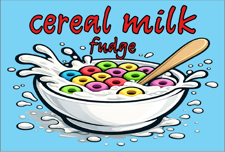 F0700 Cereal Milk Fudge-To-Go