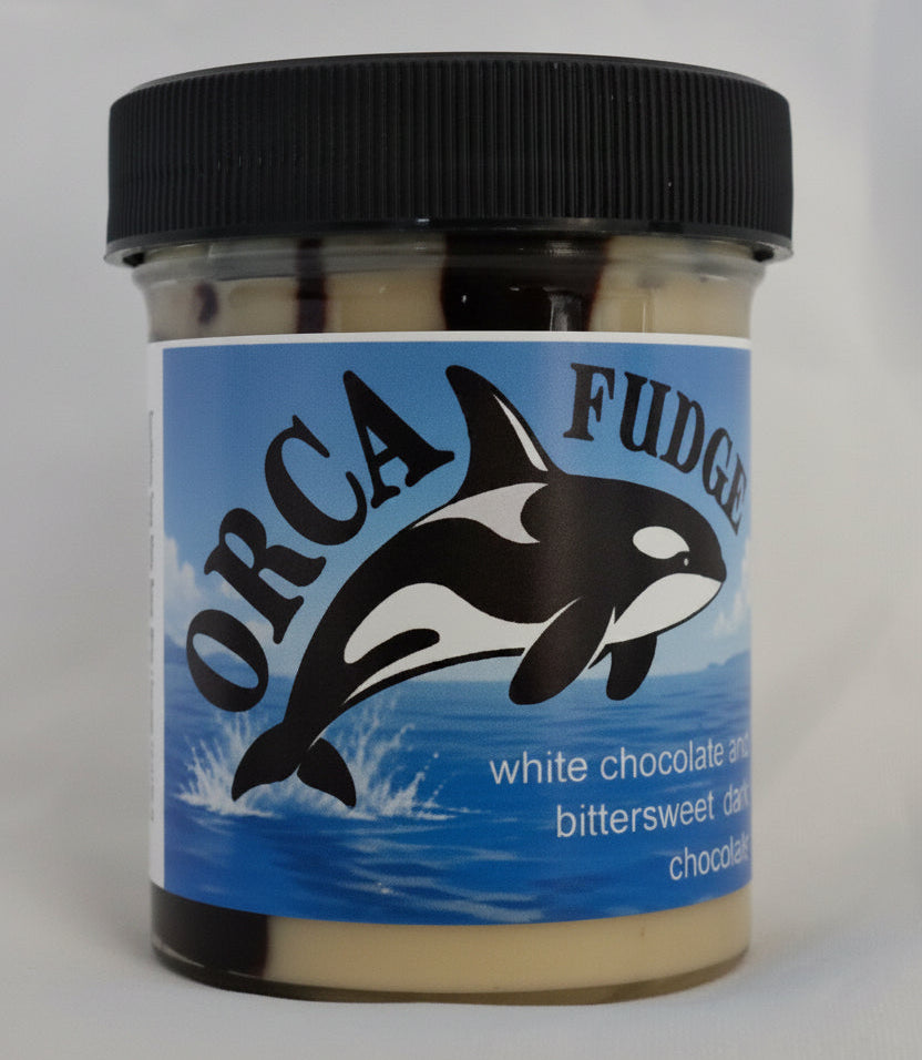 F5500 Orca (White/Dark Chocolate) Fudge-To-Go