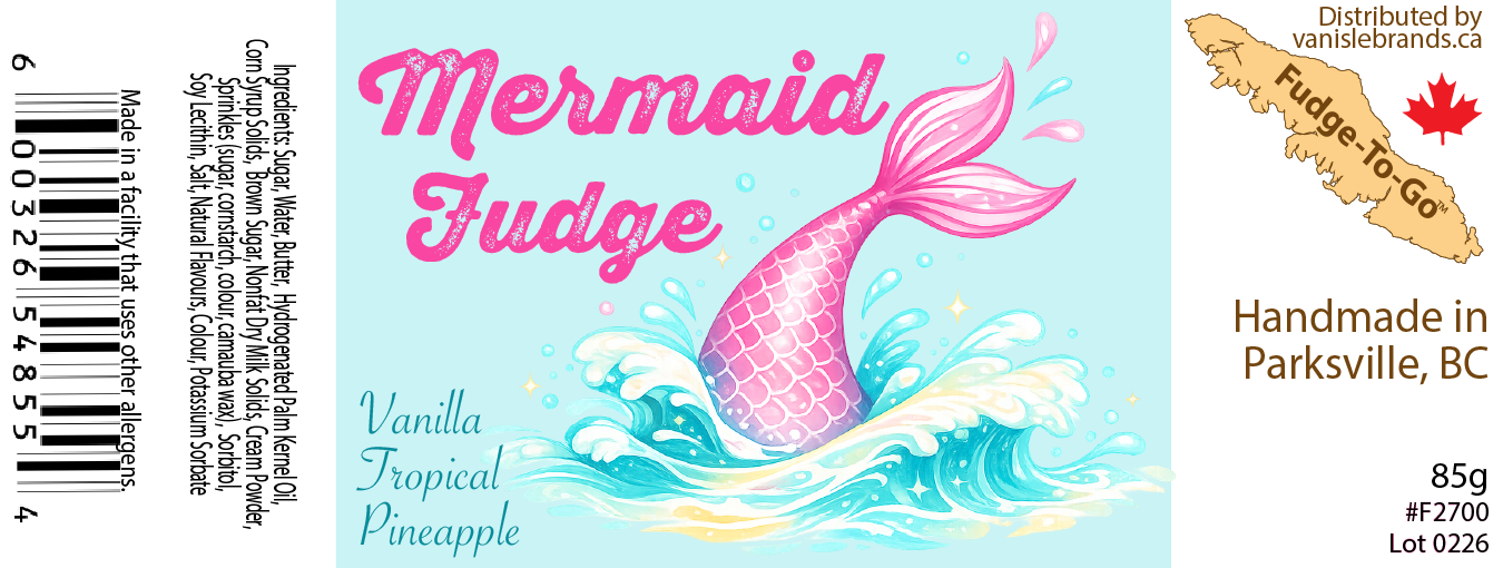 F2700 Mermaid Fudge-To-Go