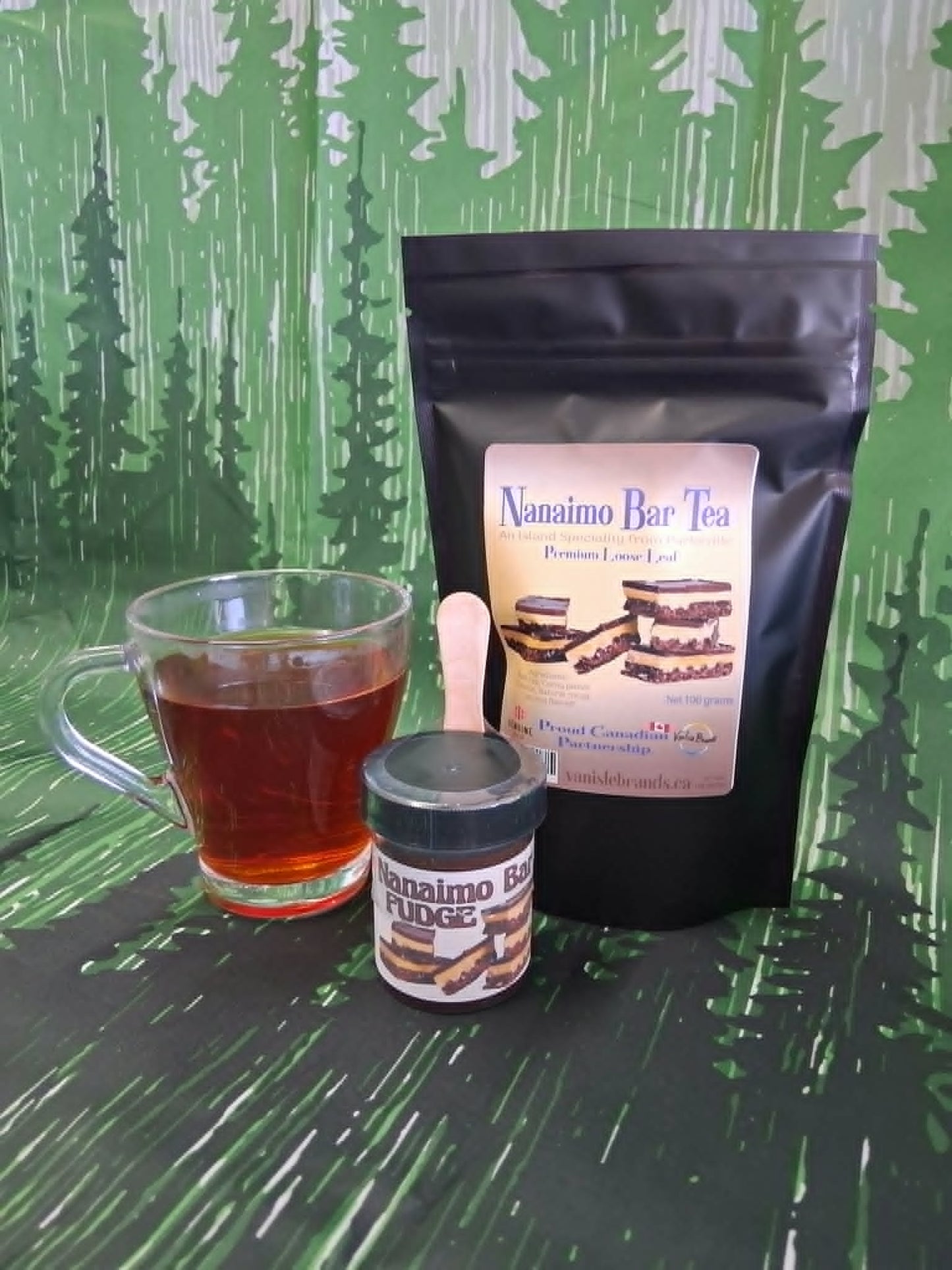 Nanaimo Bar Tea 100g bag