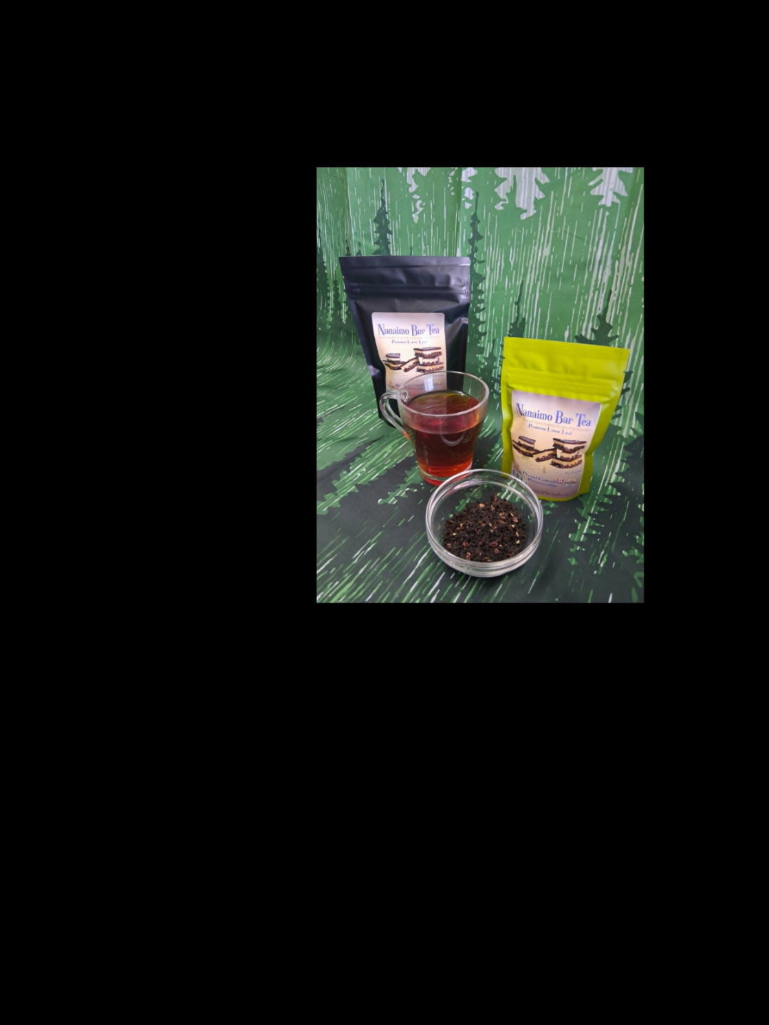 Nanaimo Bar Tea 100g bag