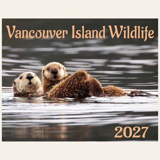 2027 Calendar Vancouver Island Wildlife