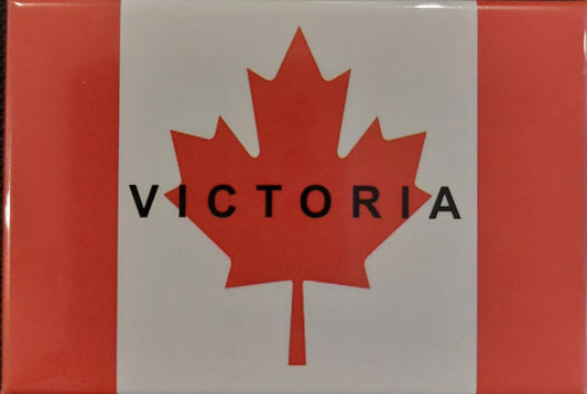 MS010 Victoria on Canada Flag