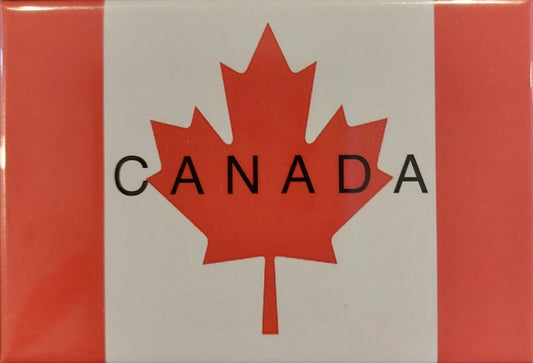 MZ010 Canada on Canda Flag