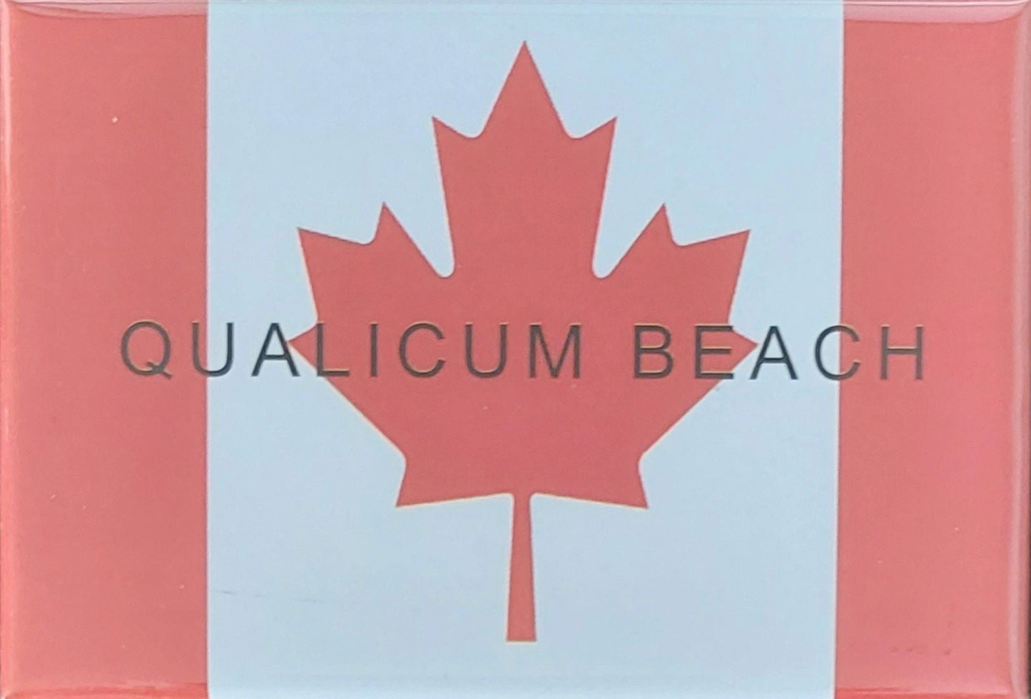 ML010 Qualicum Beach on Canada Flag