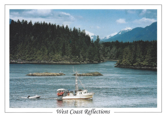 AC003 /AC 03 Tofino boat