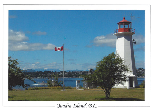 AG025/AC25 Quadra Island Lighthouse