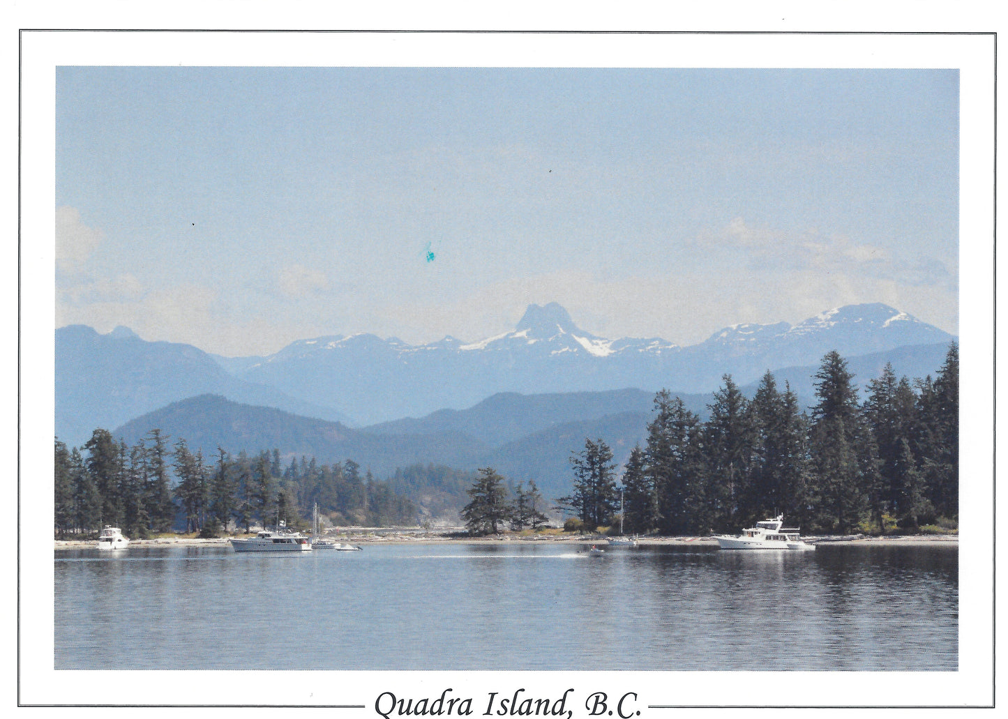 AG026 /AC 26 Drew Harbour, Rebecca Spit - Quadra Island