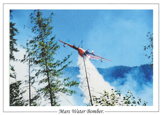 AE029 /AC 29 Mars Water Bomber Port Alberni