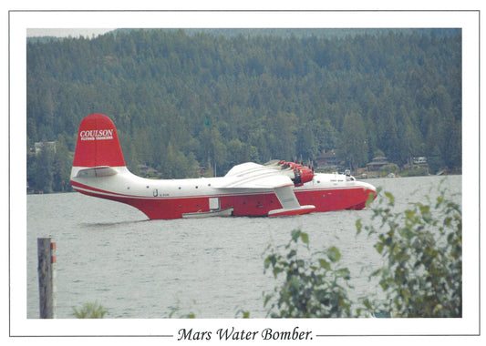 AE030 /AC 30 Mars Water Bomber Port Alberni