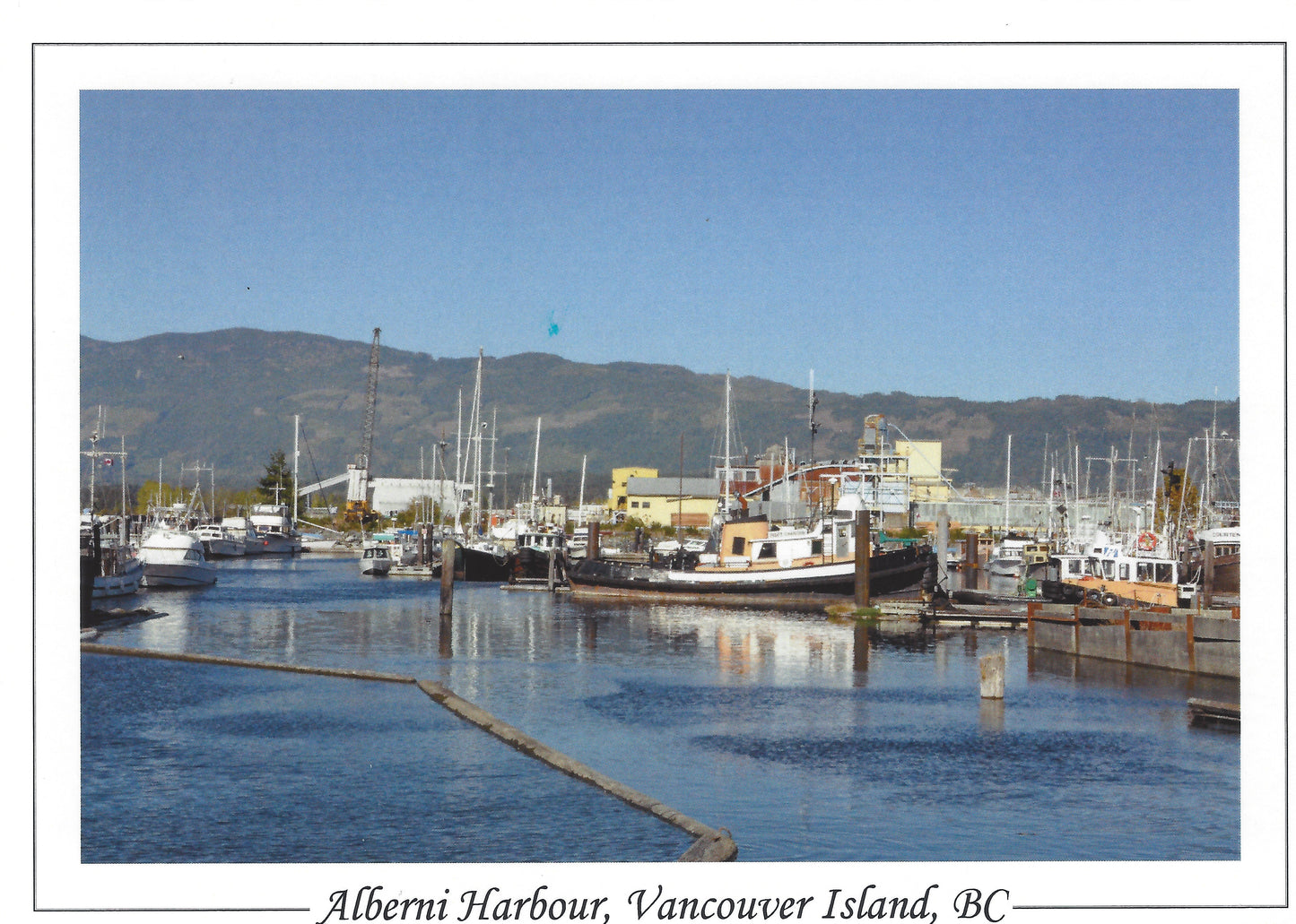 AE031 /AC 31 Port Alberni Harbour